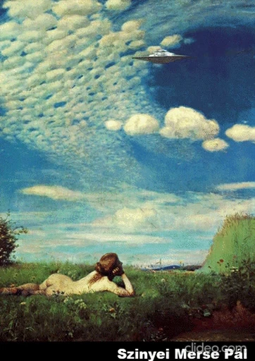 🛸 Стикер «Art n.6» для Telegram