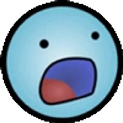 😦 Эмодзи «funny» для Telegram