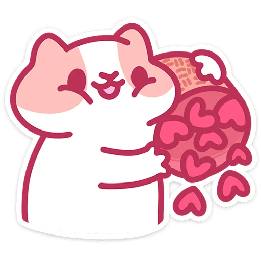 🐱 Стикер «Смешнявки 2.0» для Telegram