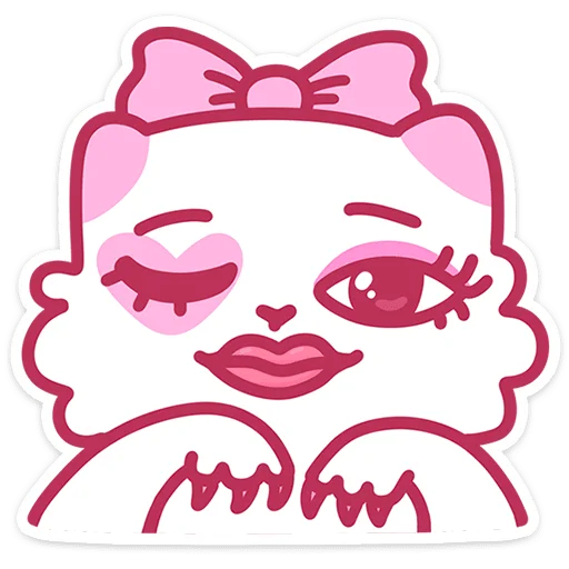 🐱 Стикер «Смешнявки 2.0» для Telegram