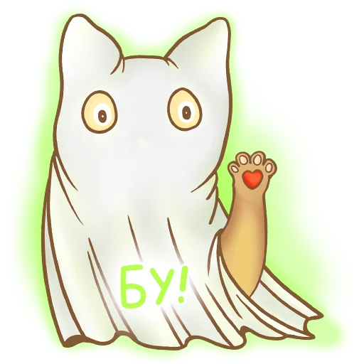 🎃 Стикер «Абики» для Telegram