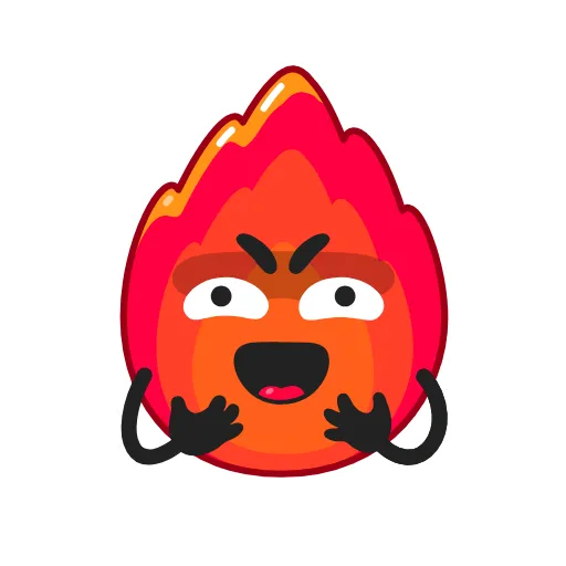 😈 Стикер «Funny emojis» для Telegram