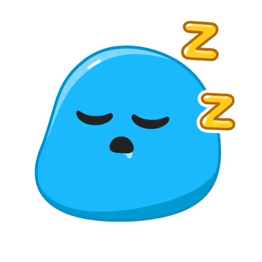 😴 Стикер «Funny emojis» для Telegram