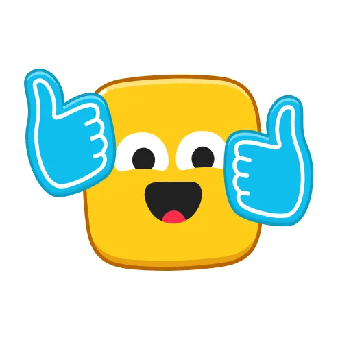 Стикерпак Funny emojis для Telegram