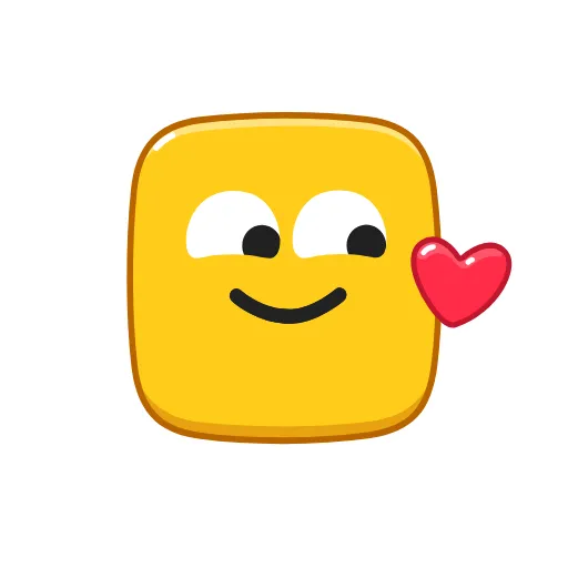 😘 Стикер «Funny emojis» для Telegram