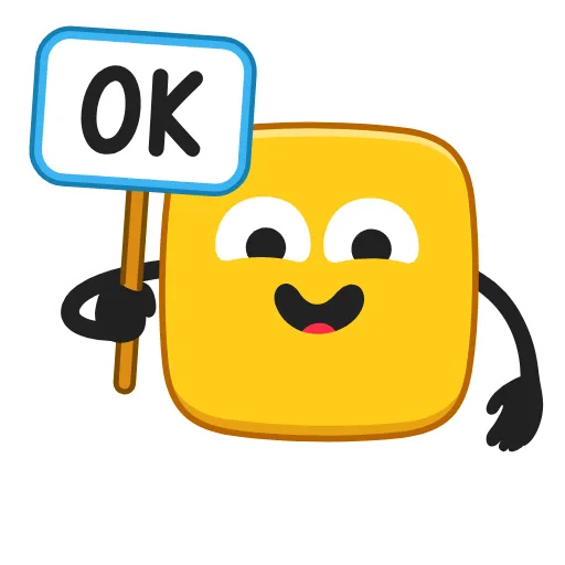 👌 Стикер «Funny emojis» для Telegram