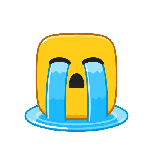 😭 Стикер «Funny emojis» для Telegram