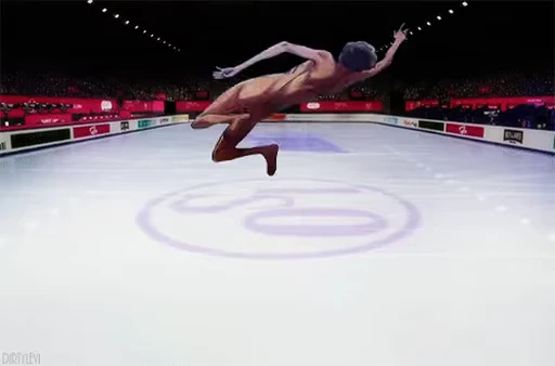⛸ Стикер «Funny Веселые» для Telegram