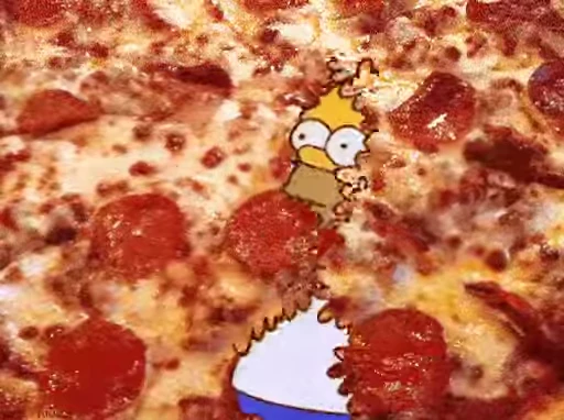 🍕 Стикер «Funny Веселые» для Telegram