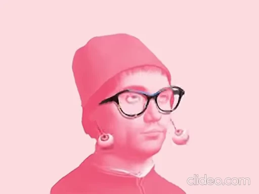 👁 Стикер «Funny Веселые» для Telegram