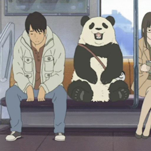 🐻‍❄️ Стикер «Funny anime» для Telegram