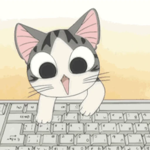 😸 Стикер «Funny anime» для Telegram
