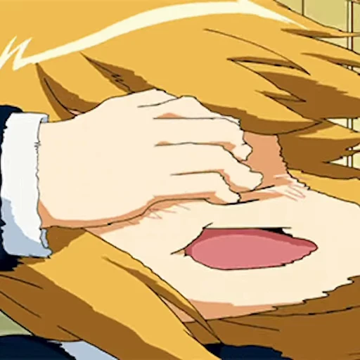 😠 Стикер «Funny anime» для Telegram