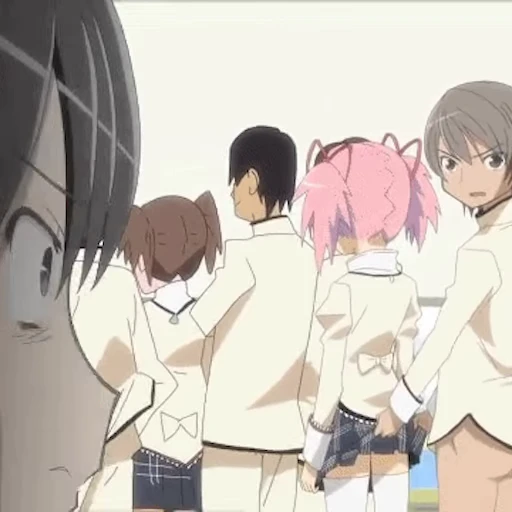 😡 Стикер «Funny anime» для Telegram