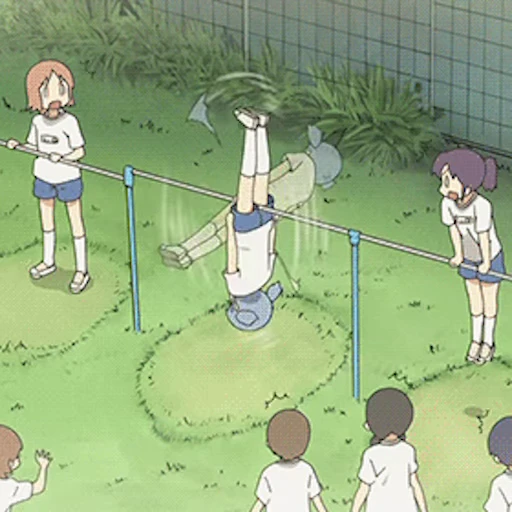 🤸 Стикер «Funny anime» для Telegram