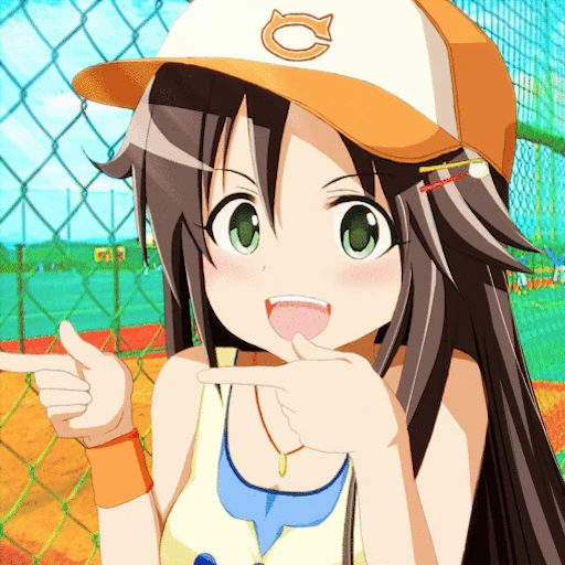 Стикерпак Funny anime для Telegram