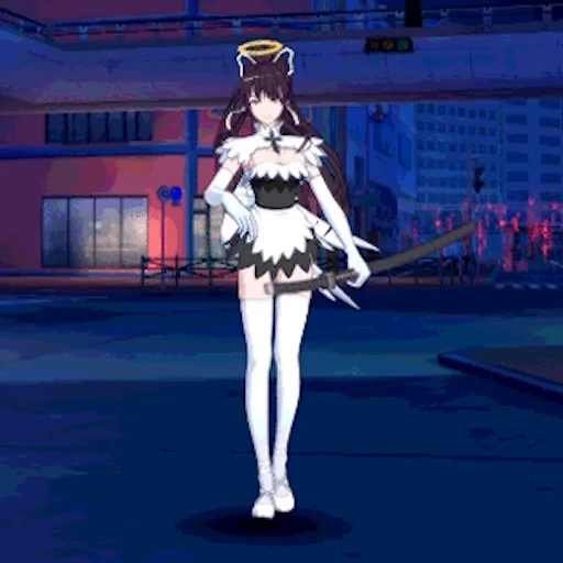 😇 Стикер «Funny anime» для Telegram
