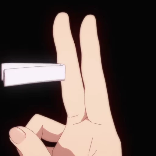 ✌ Стикер «Funny anime» для Telegram