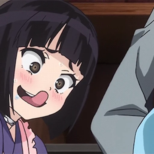 👅 Стикер «Funny anime» для Telegram