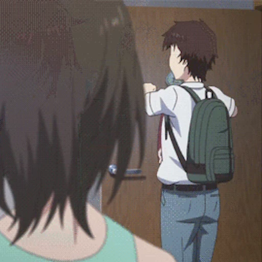 👙 Стикер «Funny anime» для Telegram