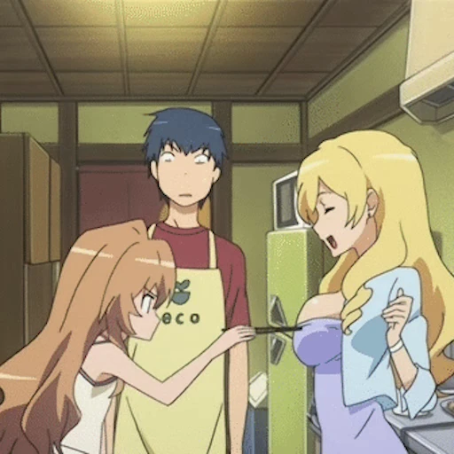 🥥 Стикер «Funny anime» для Telegram