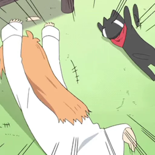 🤣 Стикер «Funny anime» для Telegram