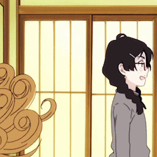 😌 Стикер «Funny anime» для Telegram
