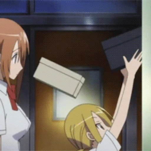 🥥 Стикер «Funny anime» для Telegram
