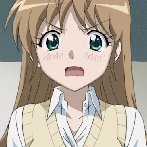 😮 Стикер «Funny anime» для Telegram