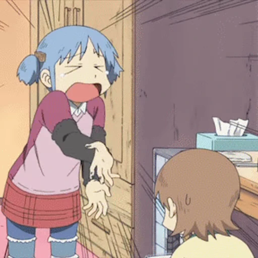 😫 Стикер «Funny anime» для Telegram