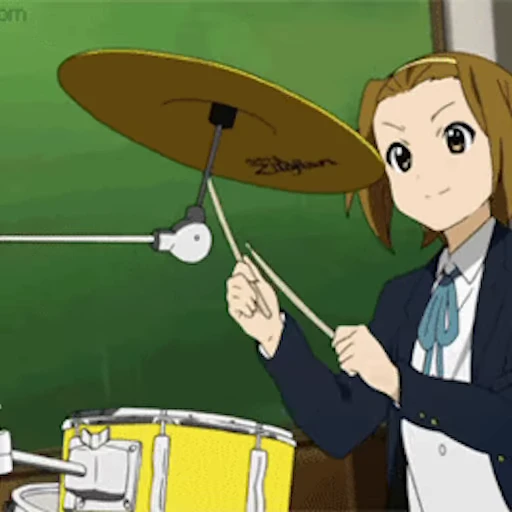 🥁 Стикер «Funny anime» для Telegram