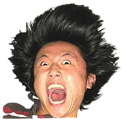 😗 Стикер «Funny Asians» для Telegram