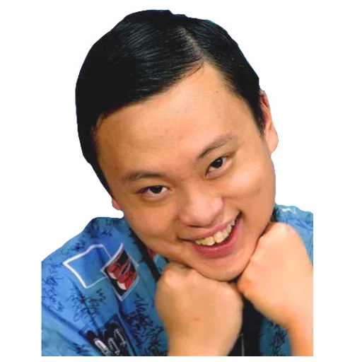 Стикерпак Funny Asians для Telegram