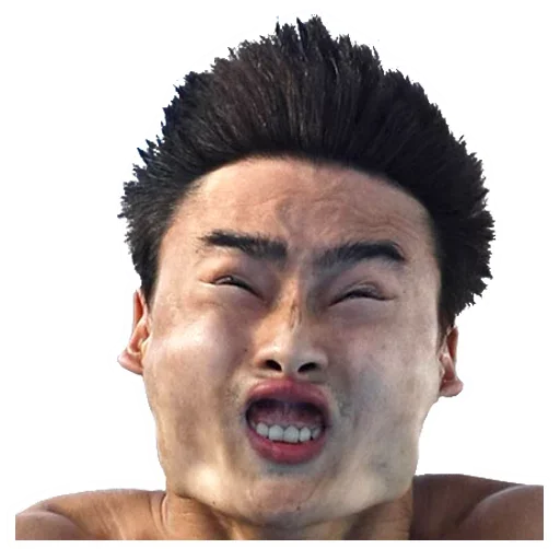 😙 Стикер «Funny Asians» для Telegram