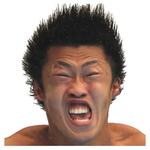 🤨 Стикер «Funny Asians» для Telegram