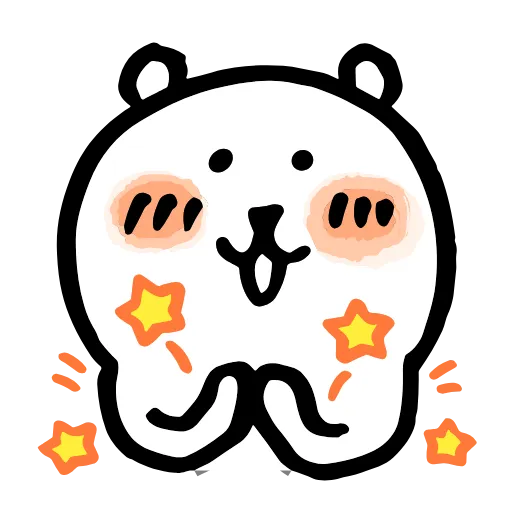 🤩 Эмодзи «‍ funny bear» для Telegram