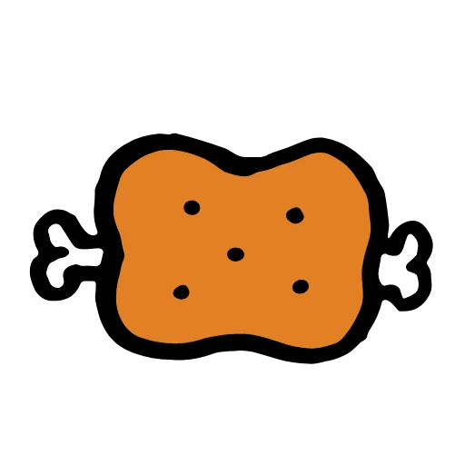 🍖 Эмодзи «‍ funny bear» для Telegram