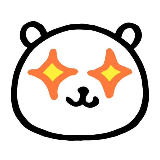 🤩 Эмодзи «‍ funny bear» для Telegram