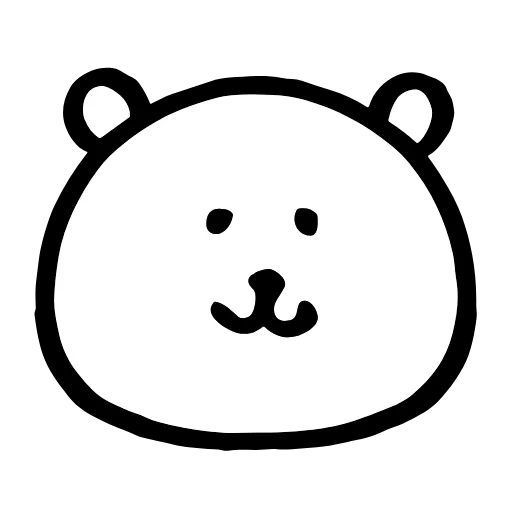 Стикерпак ‍ funny bear для Telegram