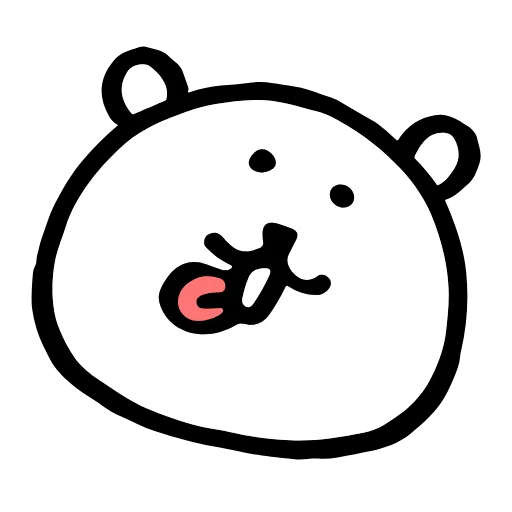 🤪 Эмодзи «‍ funny bear» для Telegram