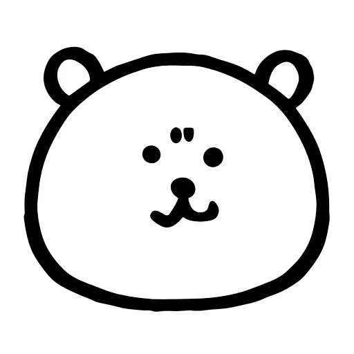 🤨 Эмодзи «‍ funny bear» для Telegram