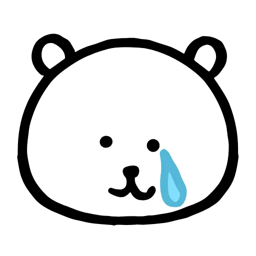 🥲 Эмодзи «‍ funny bear» для Telegram