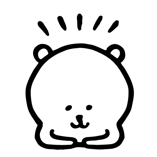 🥹 Эмодзи «‍ funny bear» для Telegram