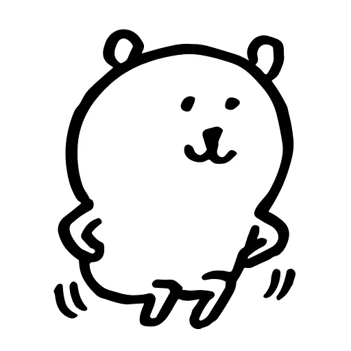 🫨 Эмодзи «‍ funny bear» для Telegram
