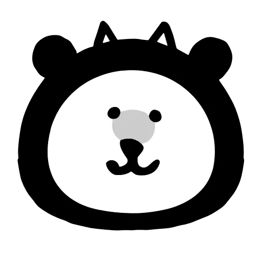 🐼 Эмодзи «‍ funny bear» для Telegram