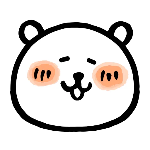 ☺️ Эмодзи «‍ funny bear» для Telegram