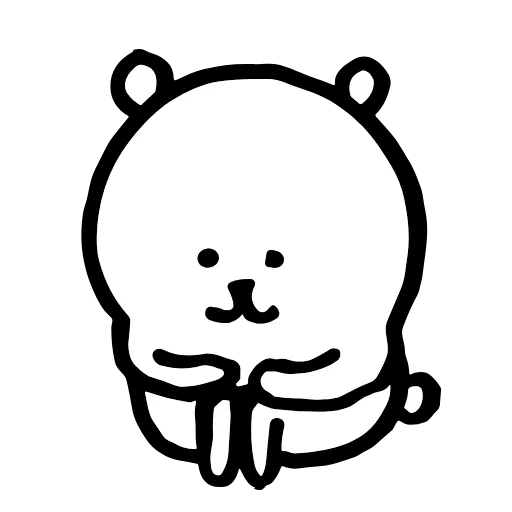 😒 Эмодзи «‍ funny bear» для Telegram