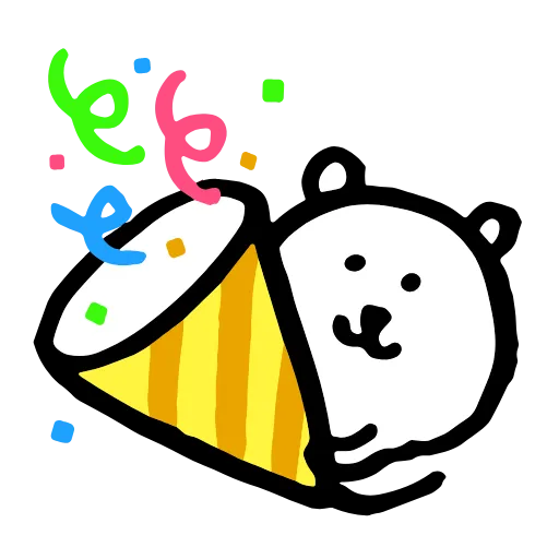 🎉 Эмодзи «‍ funny bear» для Telegram
