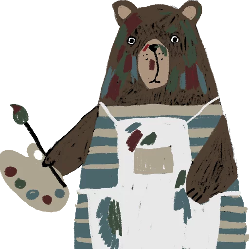 🎨 Стикер «Funny bears» для Telegram
