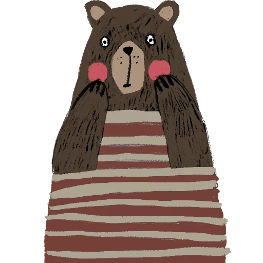 😳 Стикер «Funny bears» для Telegram